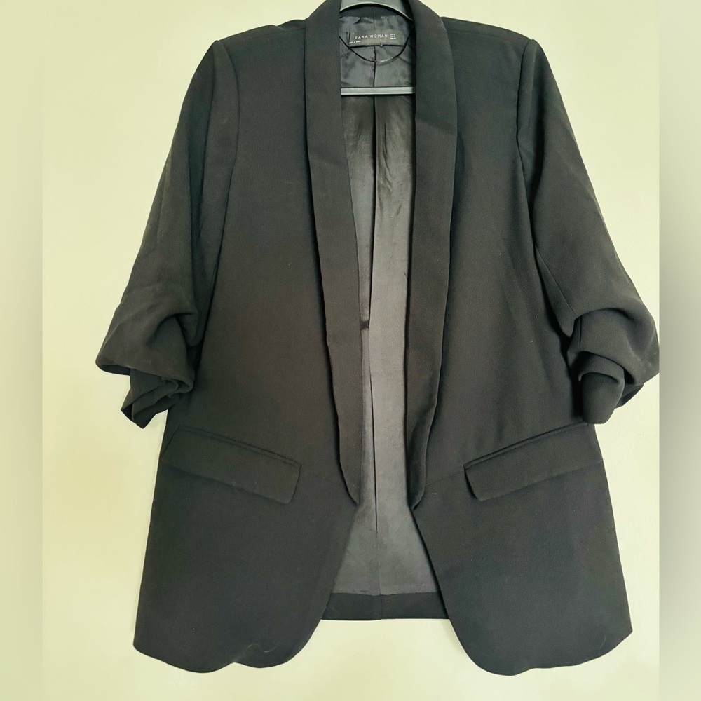Black blazer